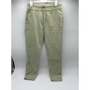 Juicy Couture Green Melon Jogger Pants Women's 29 Elastic Waist Drawstring NWT